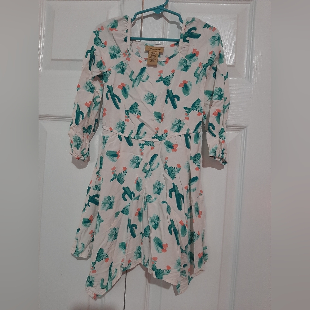 Girls Wrangler twirl dress